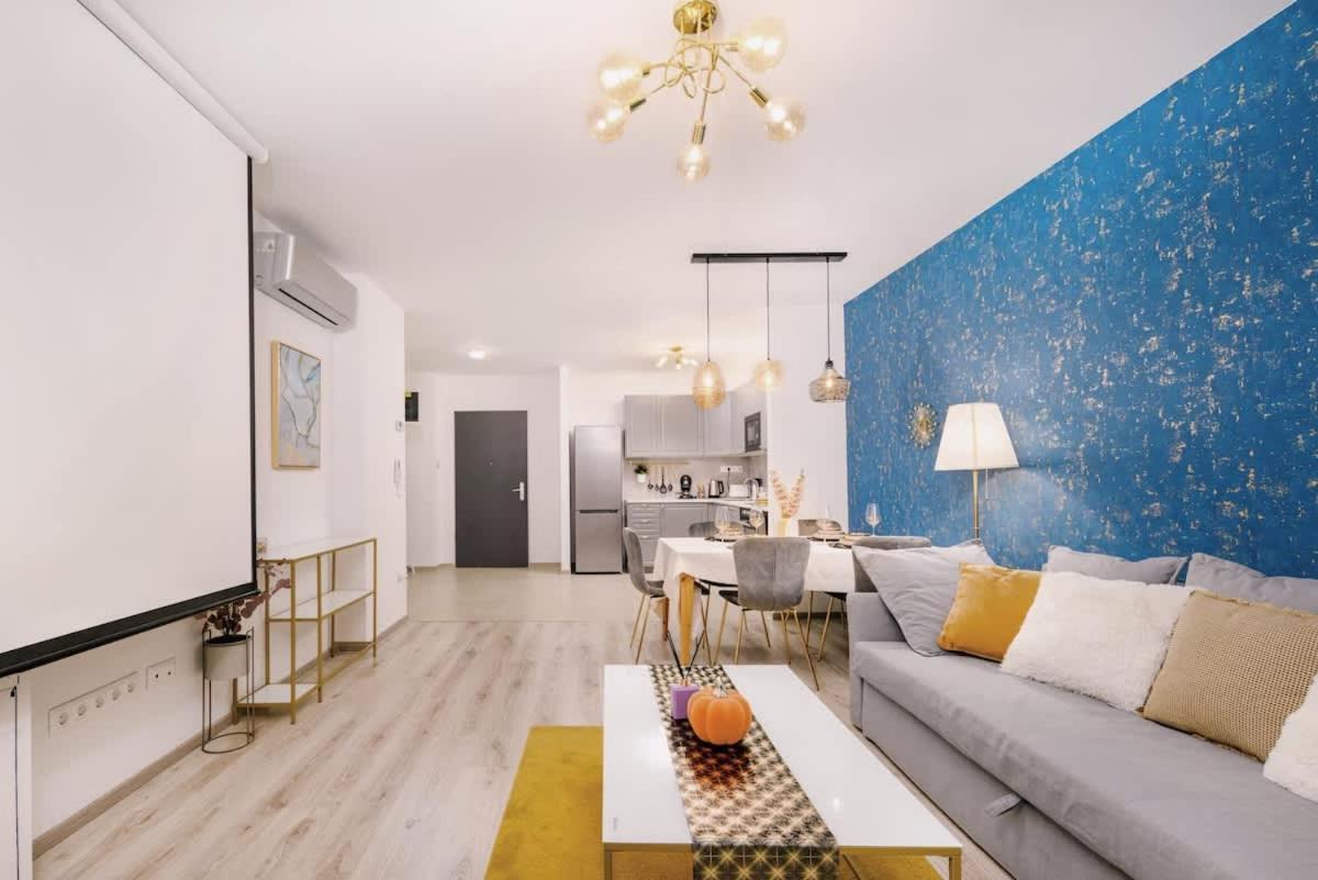 A101 - Liberty Bridge Projection Home With Free Parking บูดาเปสต์ ภายนอก รูปภาพ